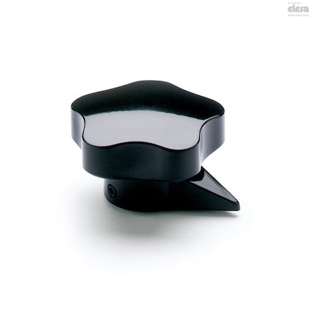 Elesa Lobe knobs, VC.192/50 A-8+IN VC.192+IN